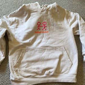 Take the Long Way Home Hoodie- Neutral size small